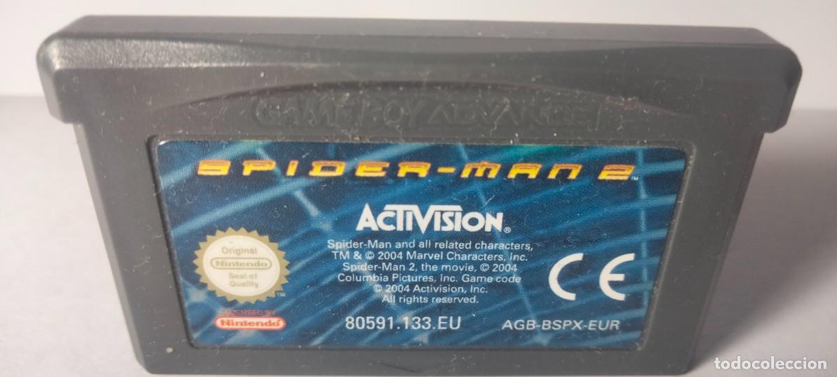 Videojuegos y consolas: Spider-Man 2 GBA Activision EUR