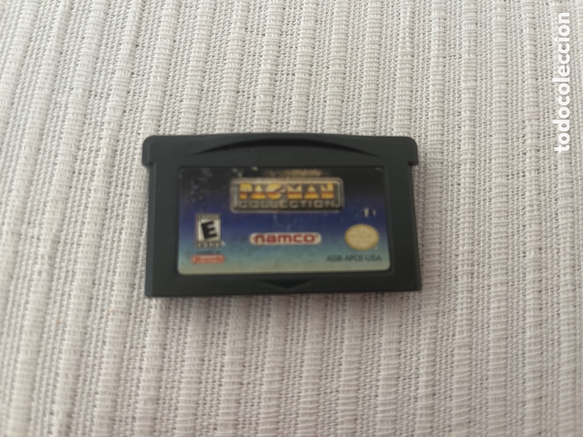 Videojuegos y consolas: Pac-Man Collection. Game Boy Advance