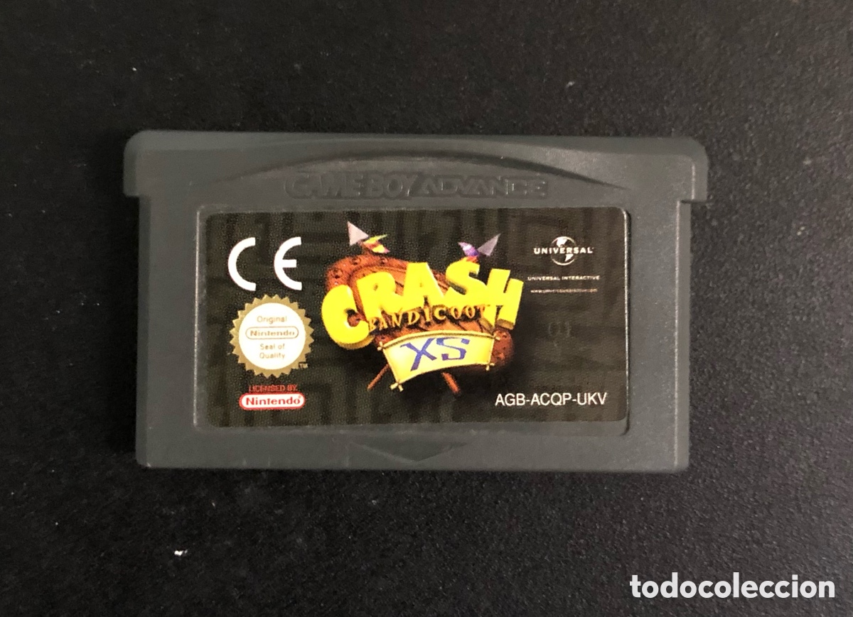 Jeux Vid&eacute;o et Consoles: CRASH BANDICOOT XS GAME BOY ADVANCE