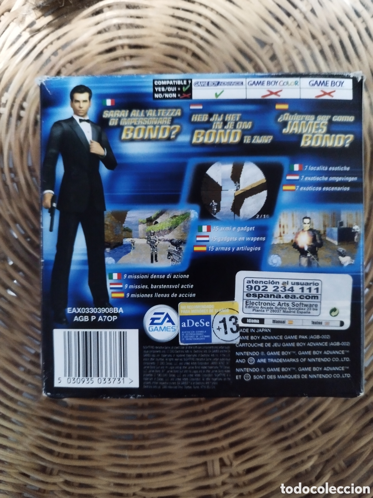 Videojuegos y consolas: 007 nightfire Gameboy Advance - Foto 2