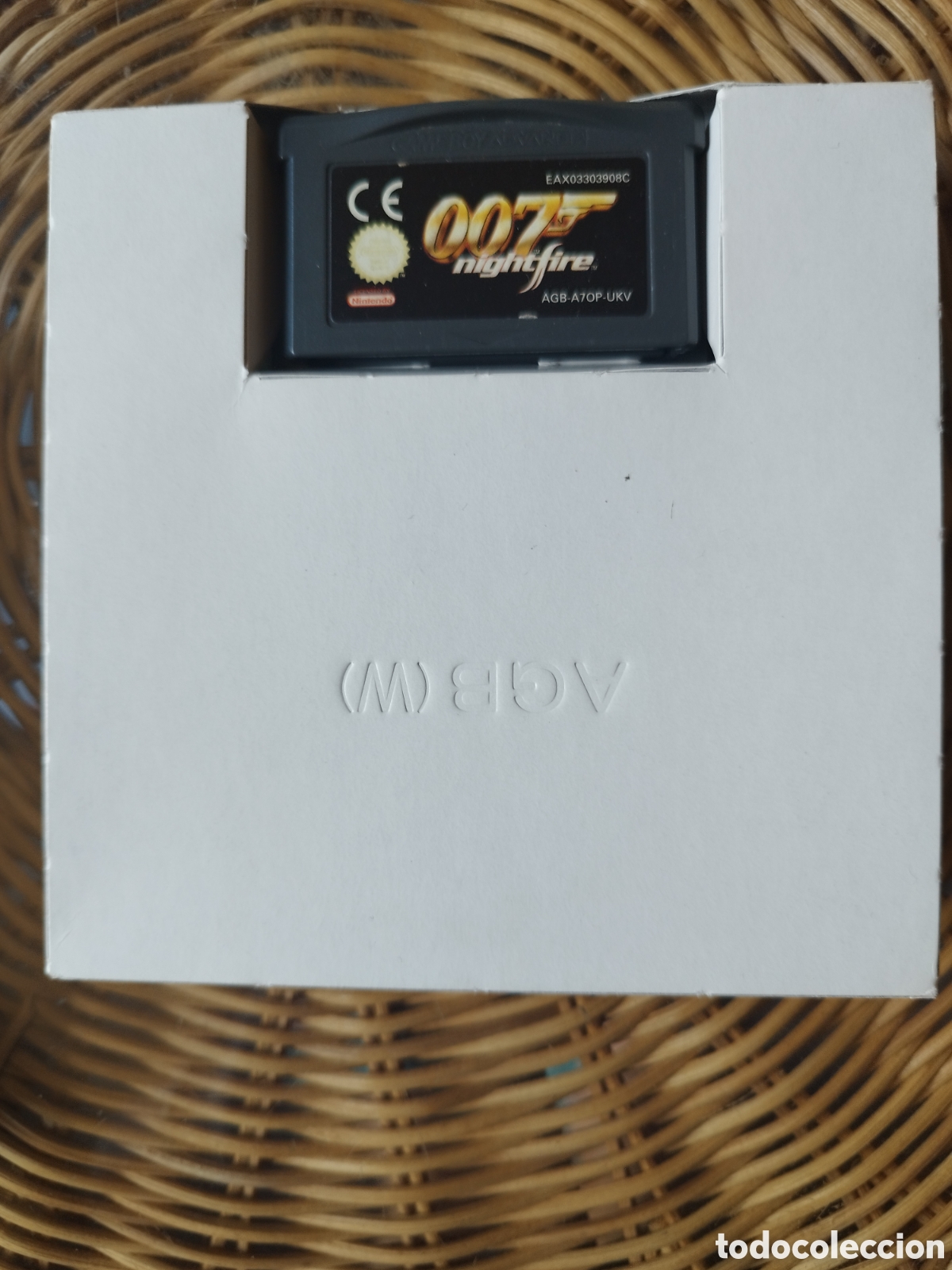 Videojuegos y consolas: 007 nightfire Gameboy Advance - Foto 3
