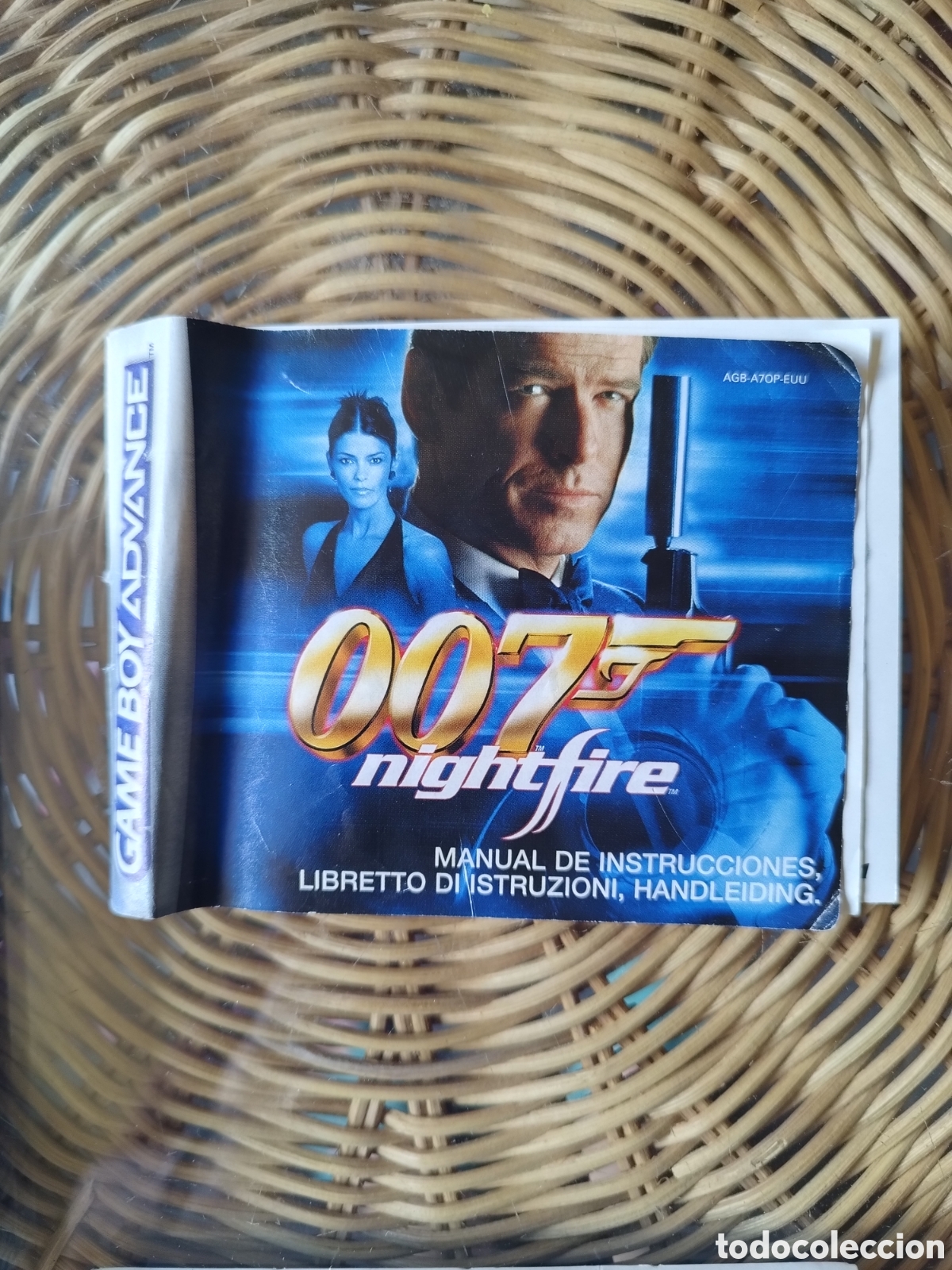 Videojuegos y consolas: 007 nightfire Gameboy Advance - Foto 4
