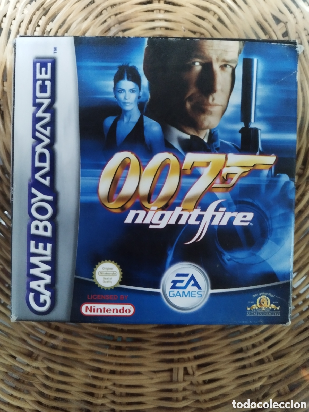 Videojuegos y consolas: 007 nightfire Gameboy Advance