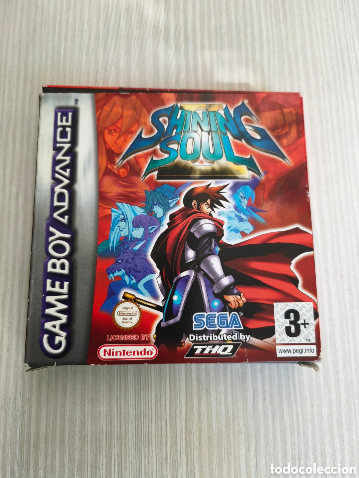 Videojuegos y consolas: SHINING SHOUL II GBA SOLO CAJA