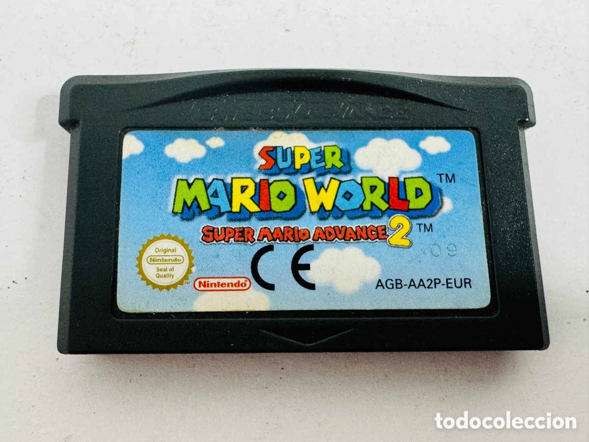 Videojuegos y consolas: Super Mario World: Super Mario Advance 2