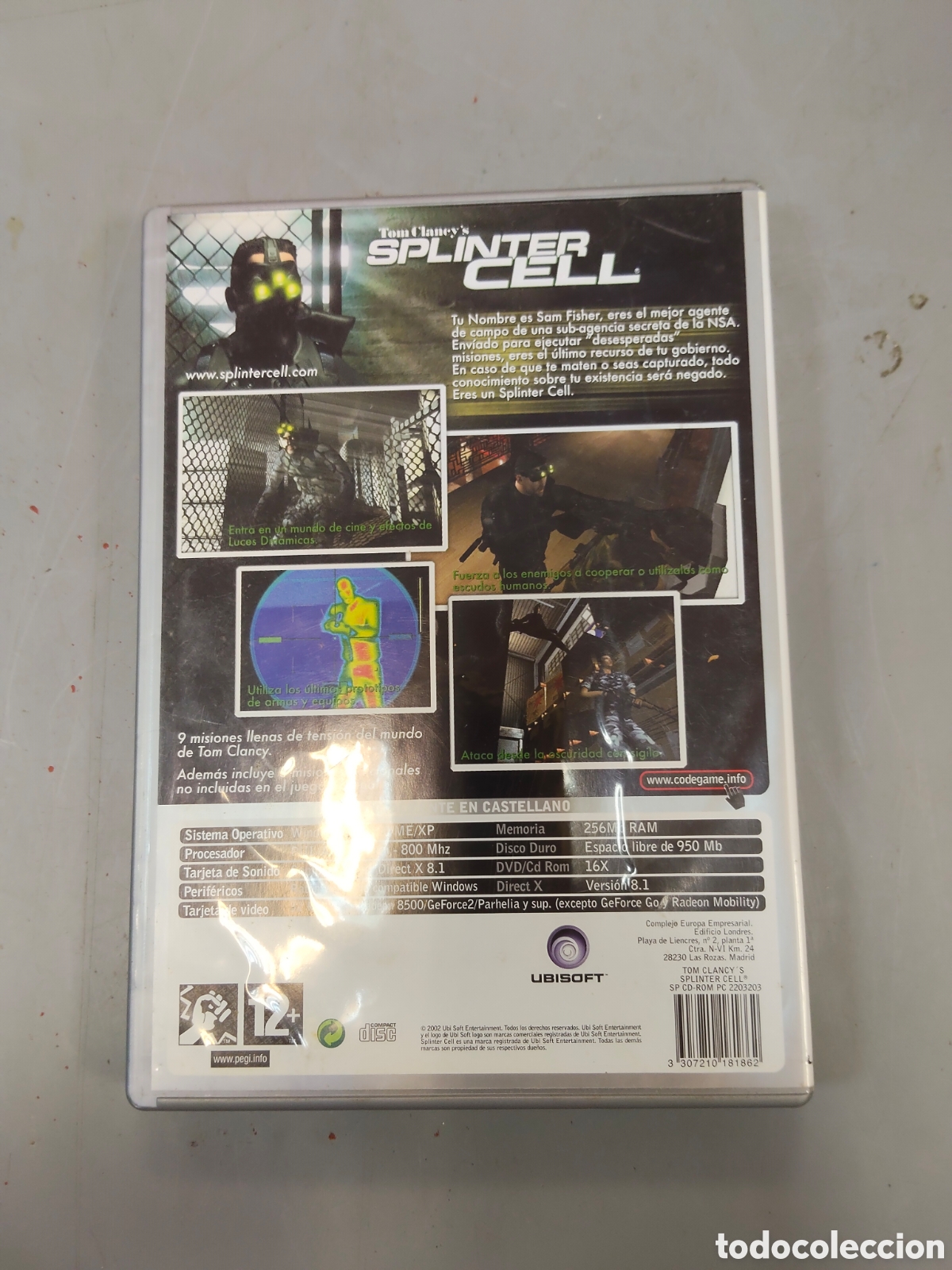 Videojuegos y consolas: Tom Clancys Splinter Cell - Foto 2