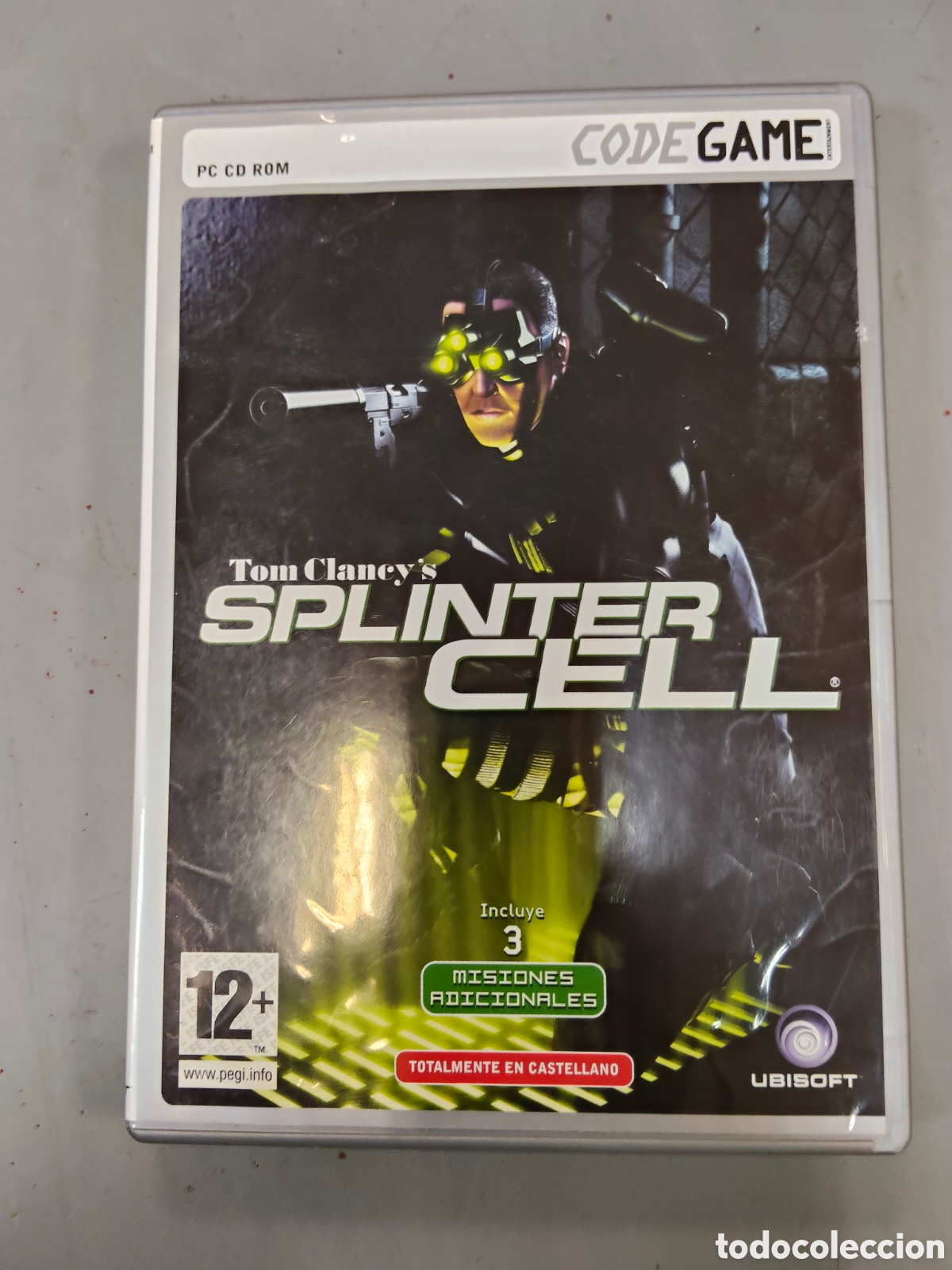 Videojuegos y consolas: Tom Clancy's Splinter Cell