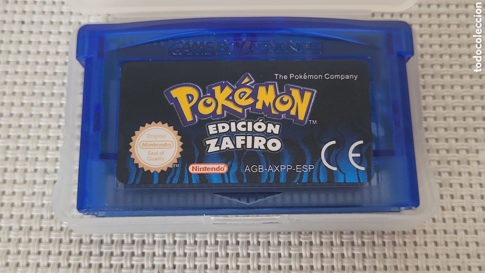 Videojuegos y consolas: Videojuego Pokemon Edici&oacute;n Zafiro