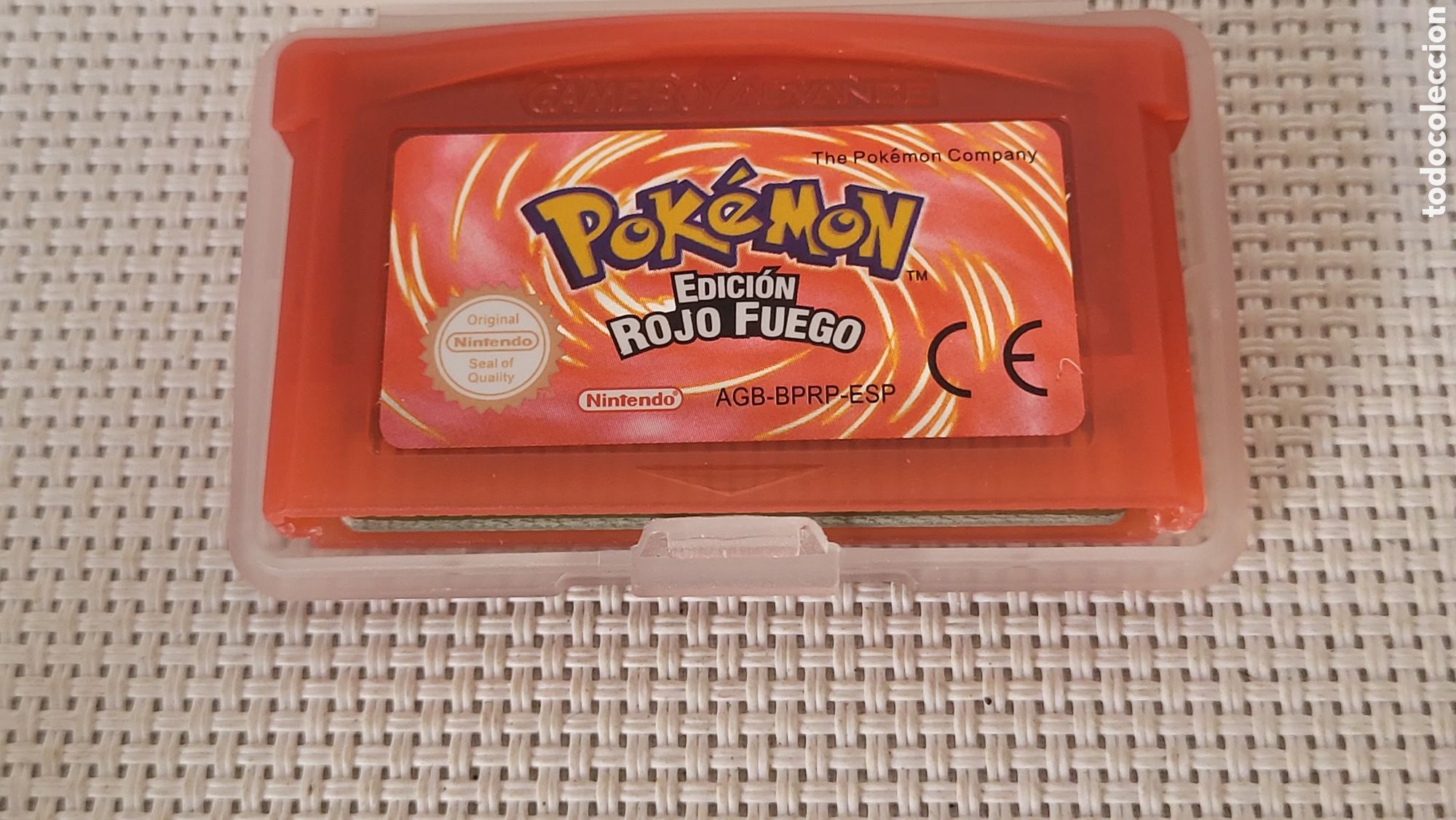 Videojuegos y consolas: Videojuego Edici&oacute;n Pokemon Rojo Fuego