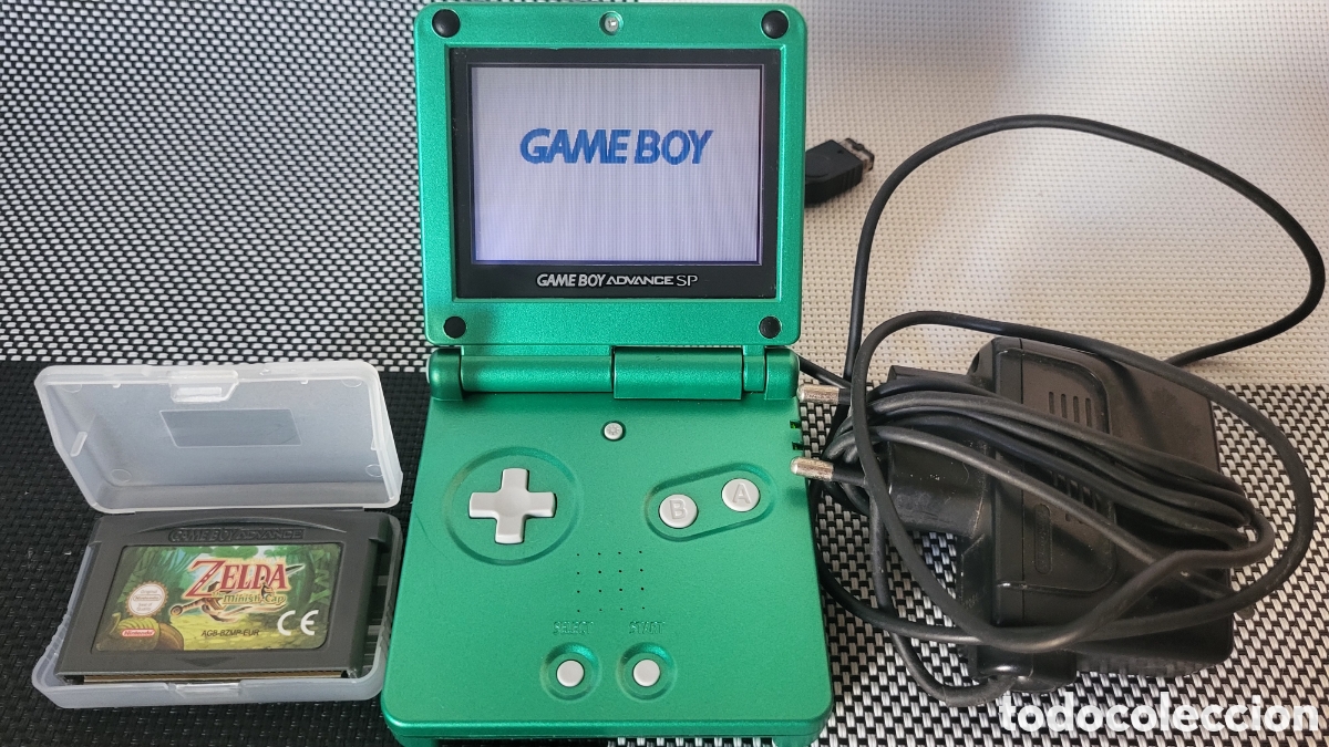 Videojuegos y consolas: Consola Nintendo Game boy SP - Foto 2