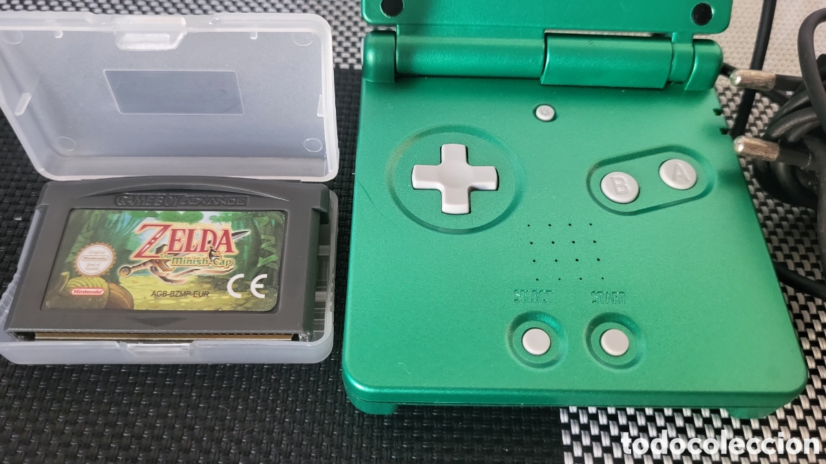 Videojuegos y consolas: Consola Nintendo Game boy SP - Foto 3