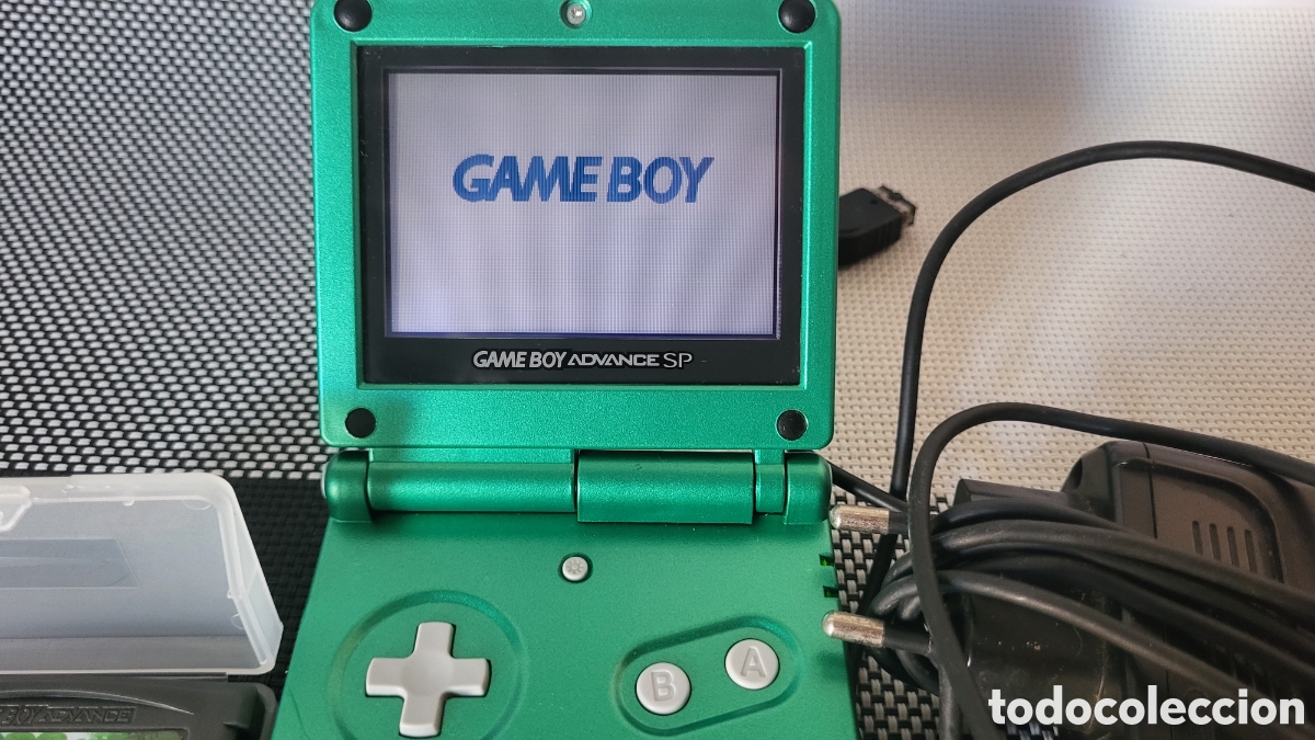 Videojuegos y consolas: Consola Nintendo Game boy SP - Foto 5