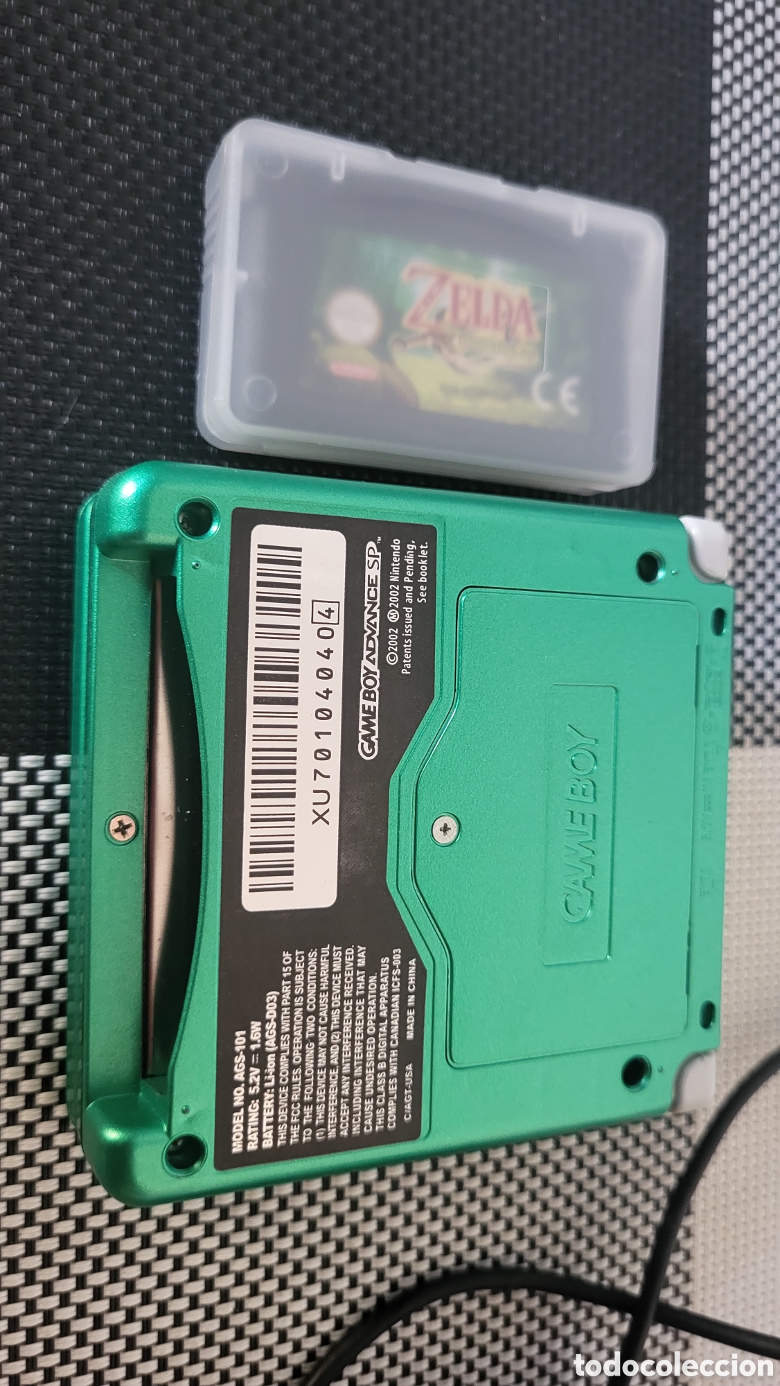 Videojuegos y consolas: Consola Nintendo Game boy SP - Foto 7