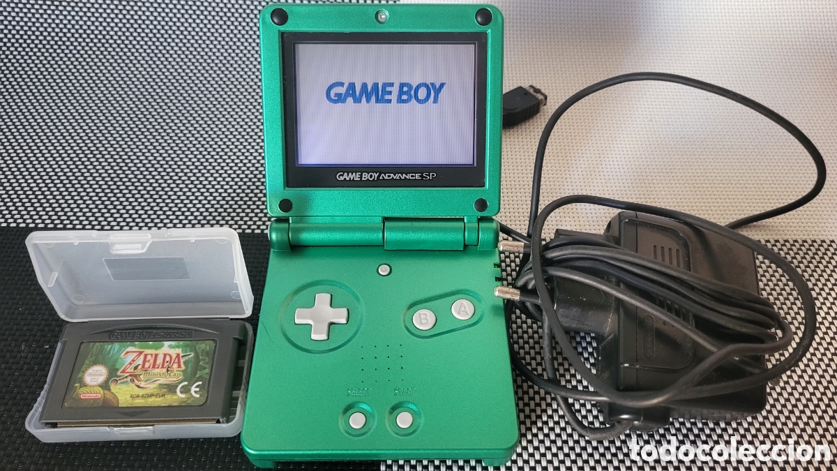 Videojuegos y consolas: Consola Nintendo Game boy SP