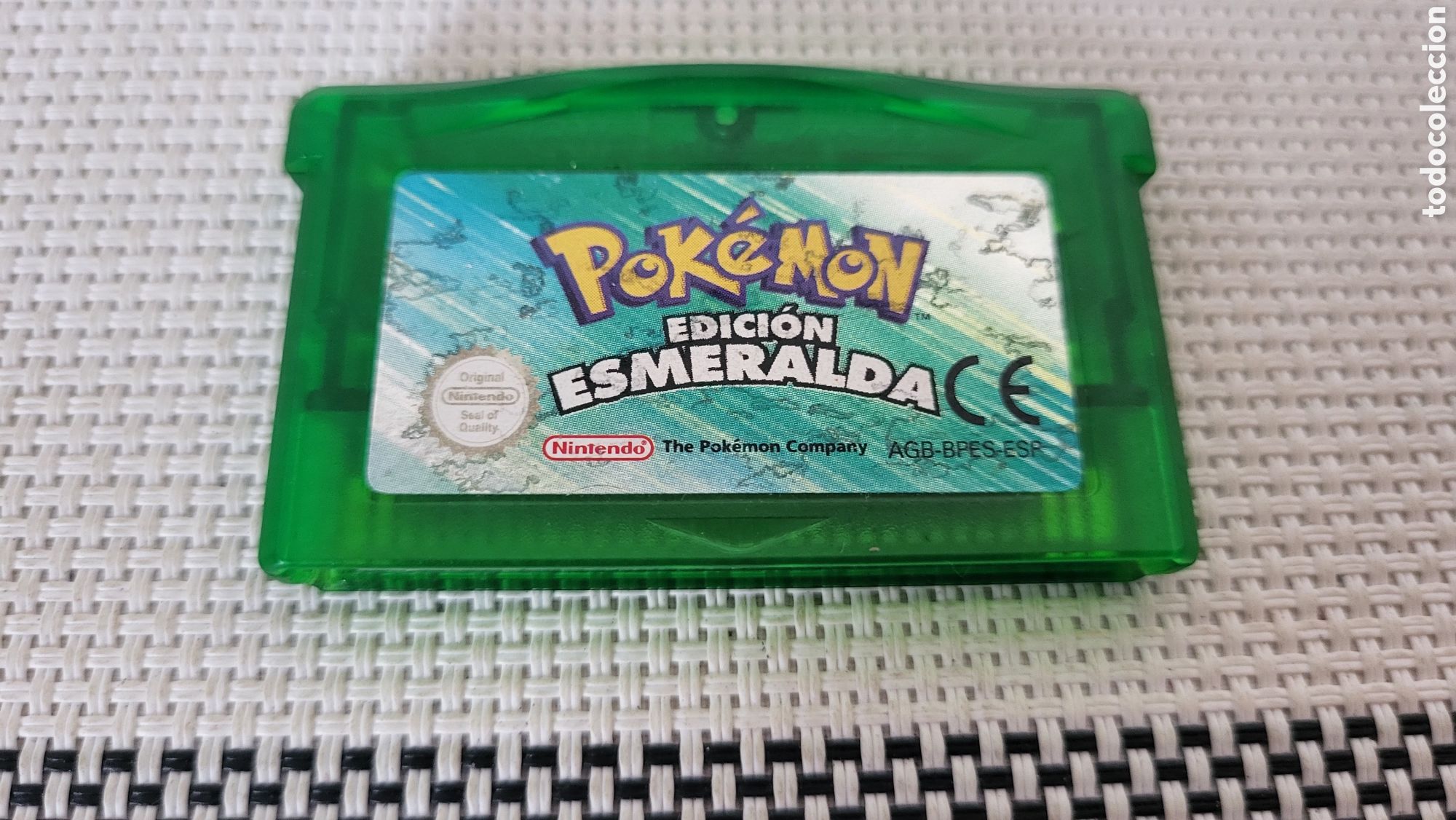 Videojuegos y consolas: Pokemon Edici&oacute;n Esmeralda Game boy Advance
