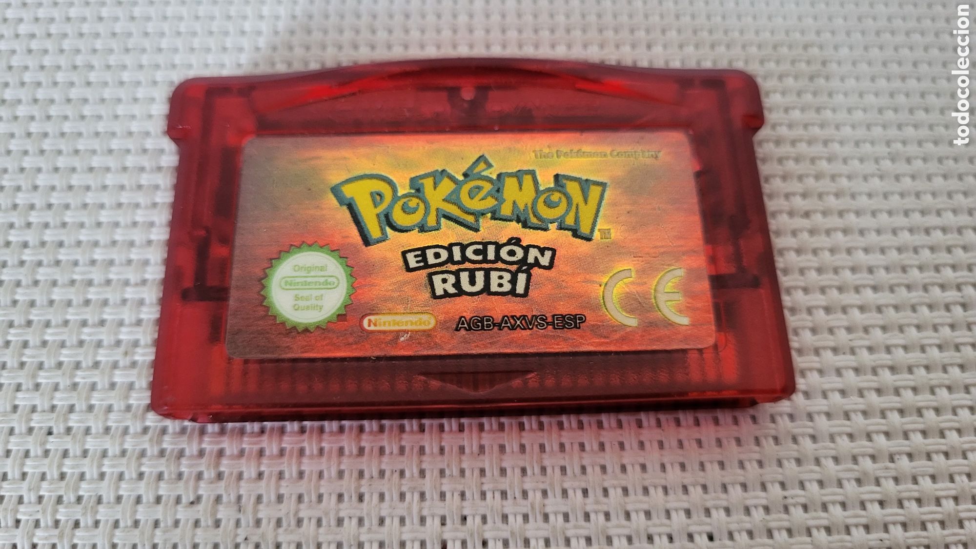 Videojuegos y consolas: Pokemon Rubi Edici&oacute;n Game boy Advance