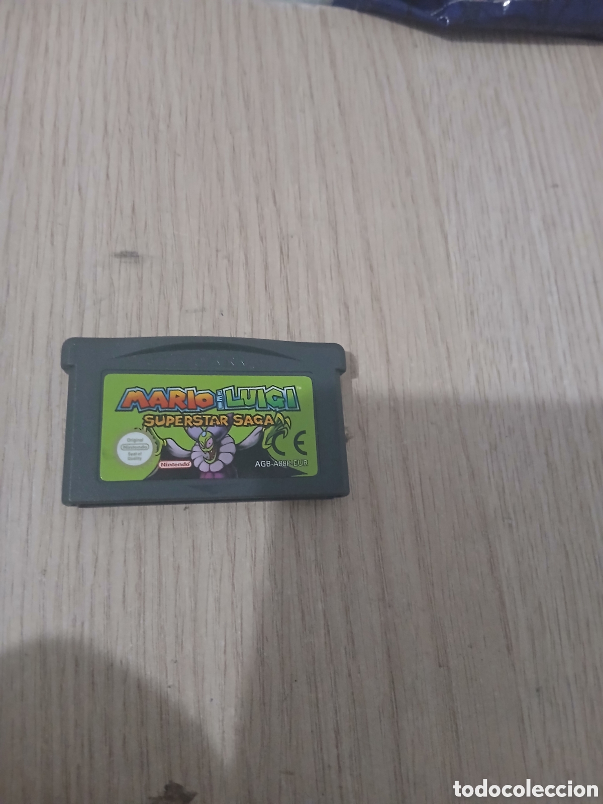 Videojuegos y consolas: CARTUCHO MARIO LUIGI BUEN ESTADO,,VER FOTOS