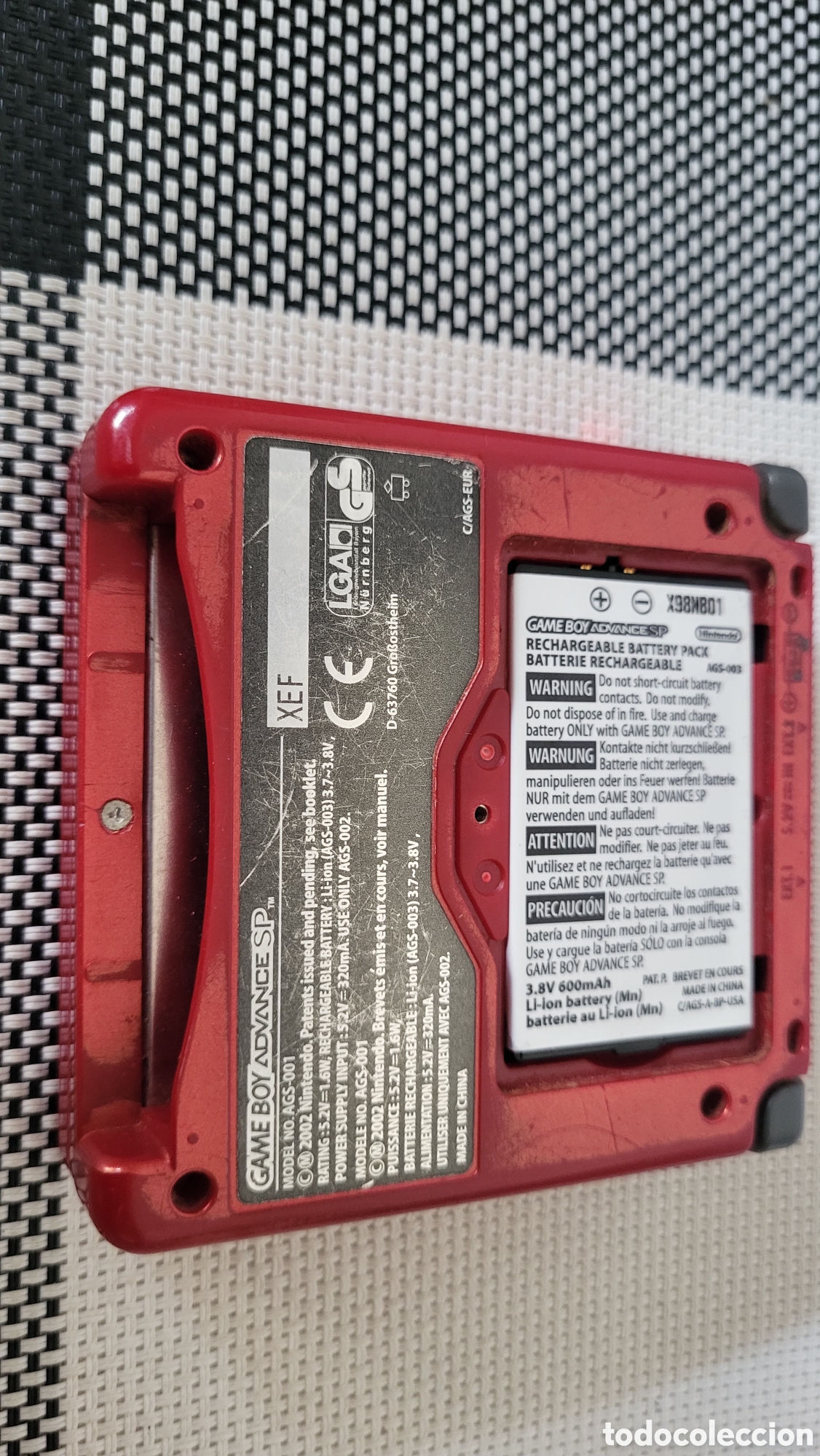 Videojuegos y consolas: Consola Nintendo Game boy Advance - Foto 3
