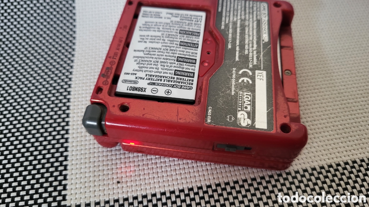 Videojuegos y consolas: Consola Nintendo Game boy Advance - Foto 4