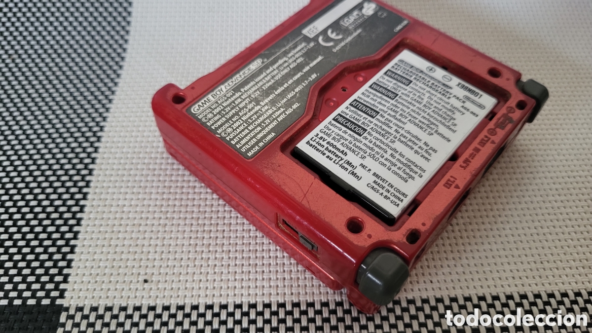 Videojuegos y consolas: Consola Nintendo Game boy Advance - Foto 5