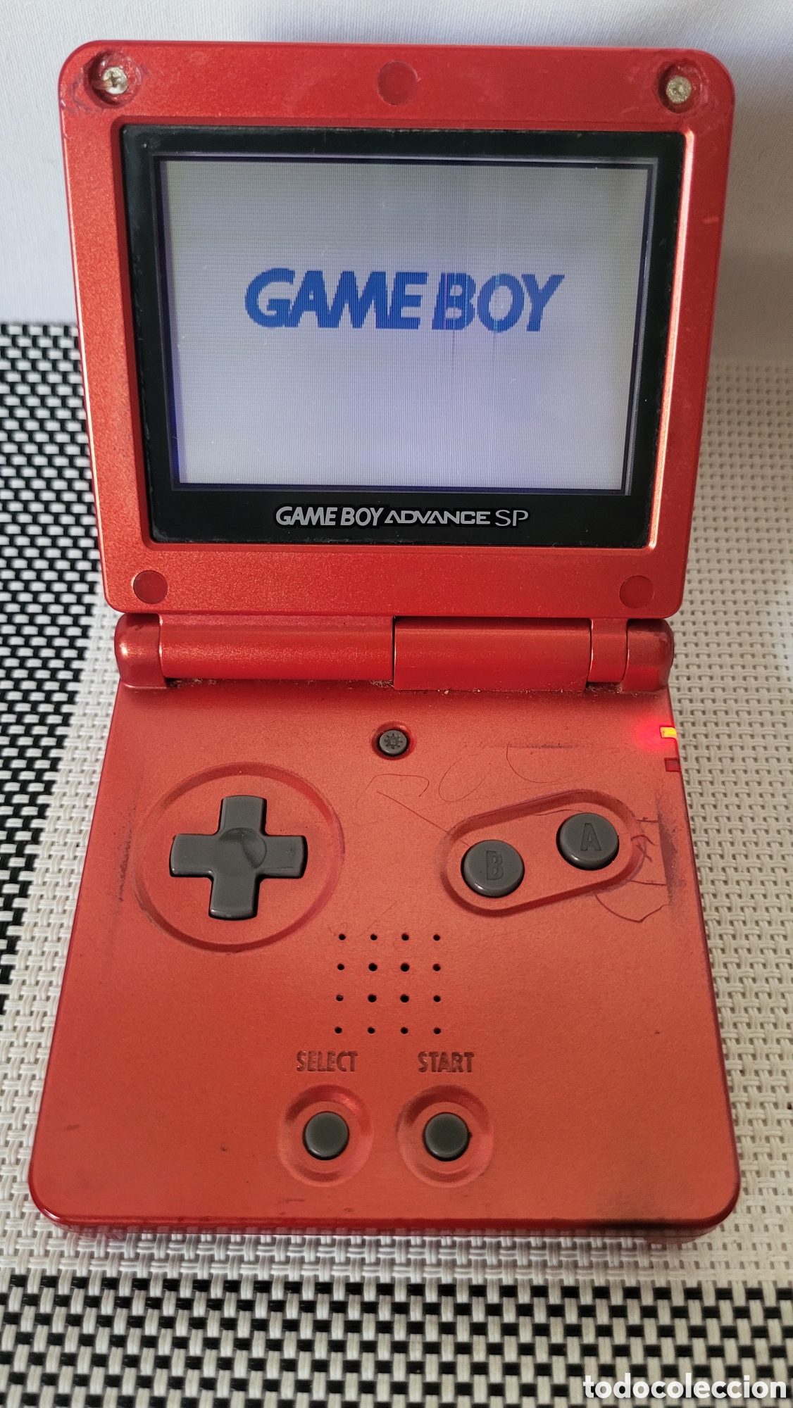 Videojuegos y consolas: Consola Nintendo Game boy Advance