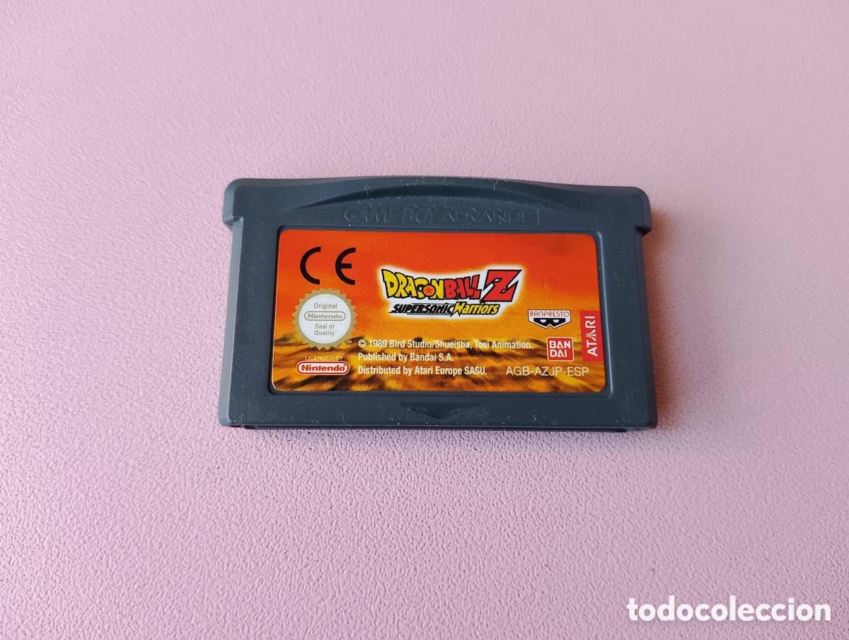 Videojuegos y consolas: Dragon Ball Z Supersonic Warriors GBA cartucho ESP