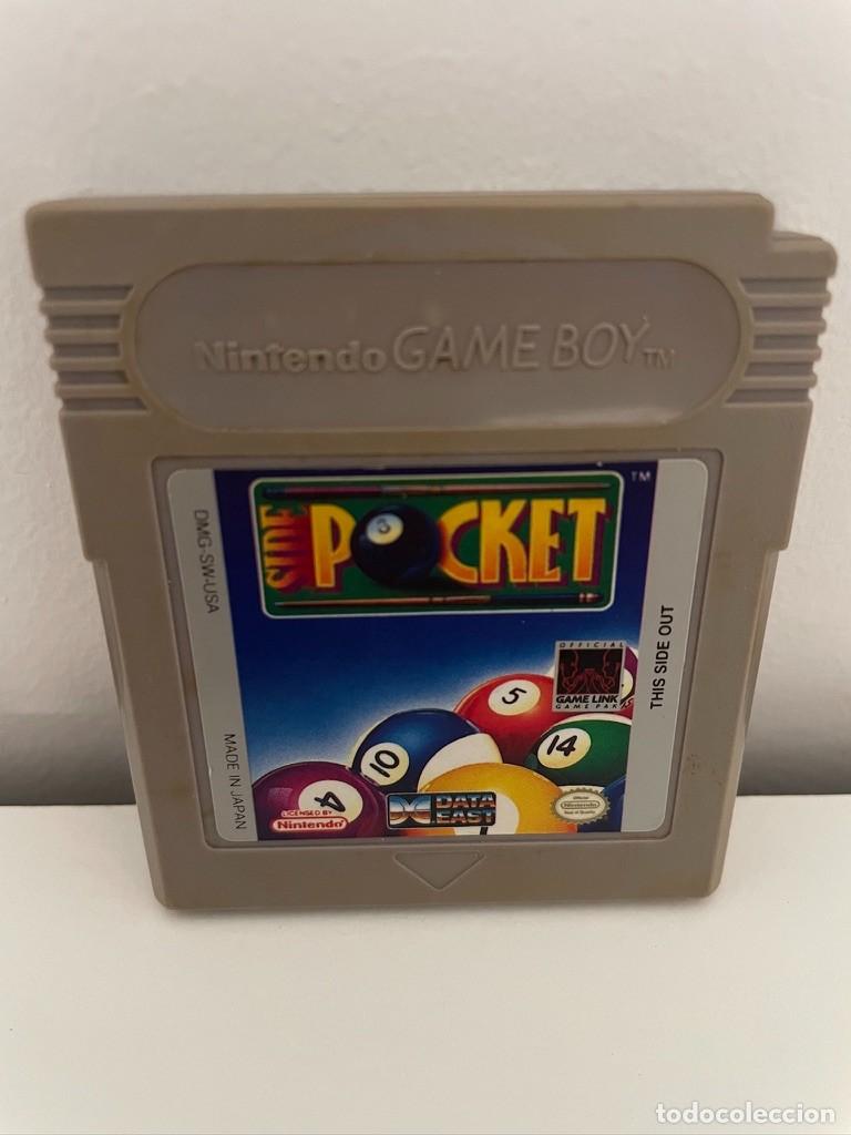 Videojuegos y consolas: Side Pocket Game Boy