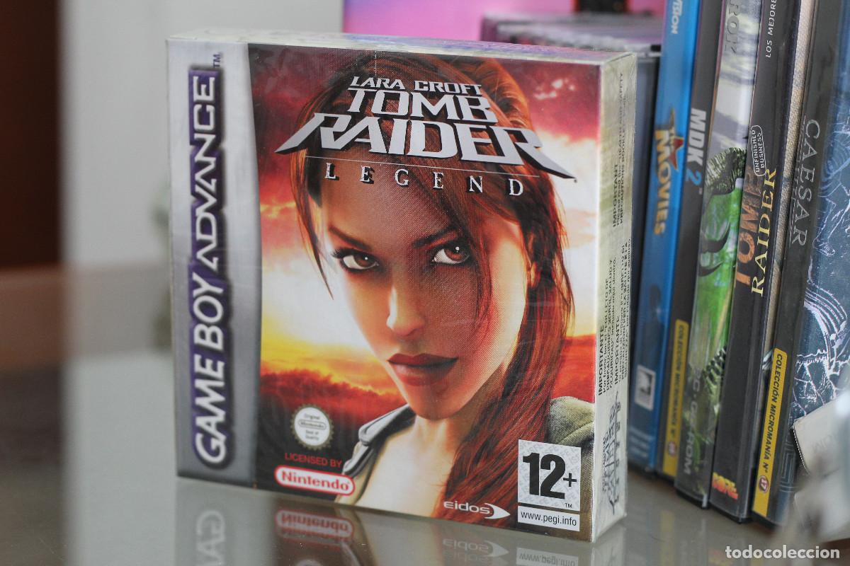 Videojuegos y consolas: Lara Croft Tomb Raider Legend GBA