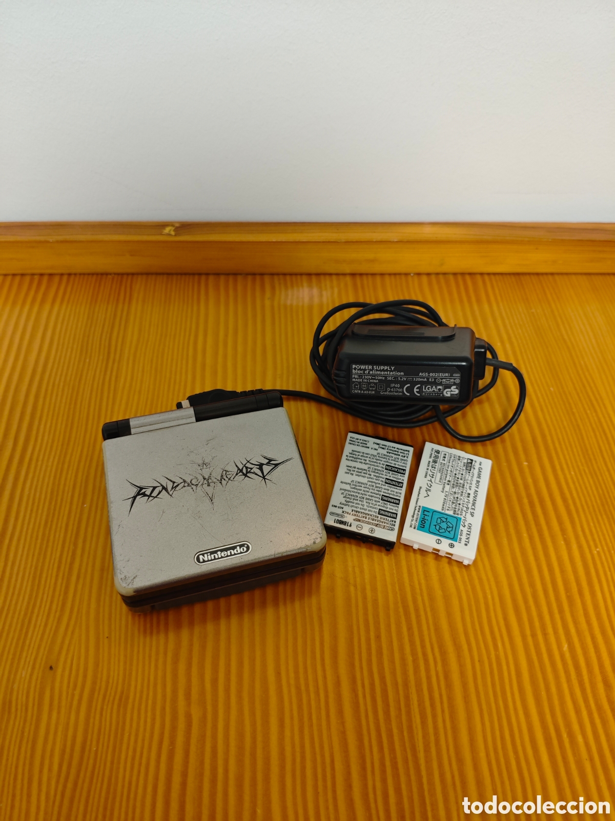 Videojuegos y consolas: Gameboy Advanced SP Edici&oacute;n Kingdom Hearts