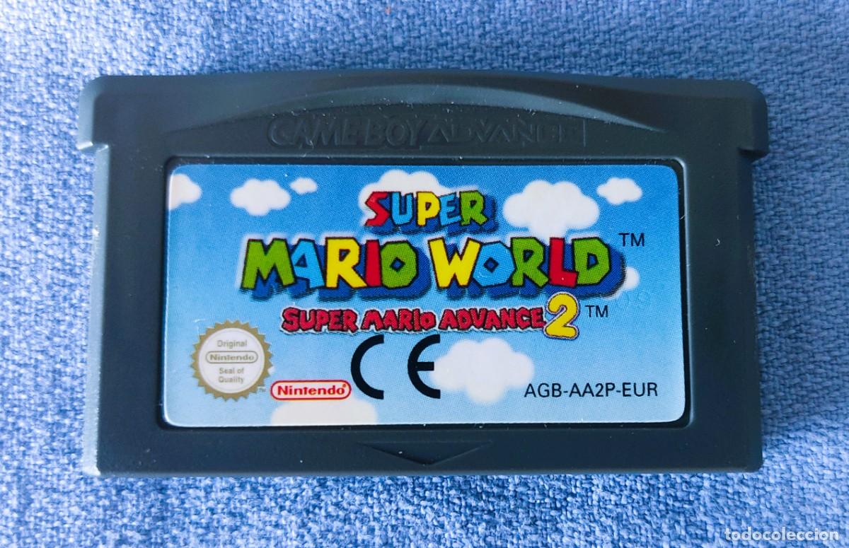 Videojuegos y consolas: JUEGO ORIGINAL SUPER MARIO WORLD ADVANCE 2 DE NINTENDO