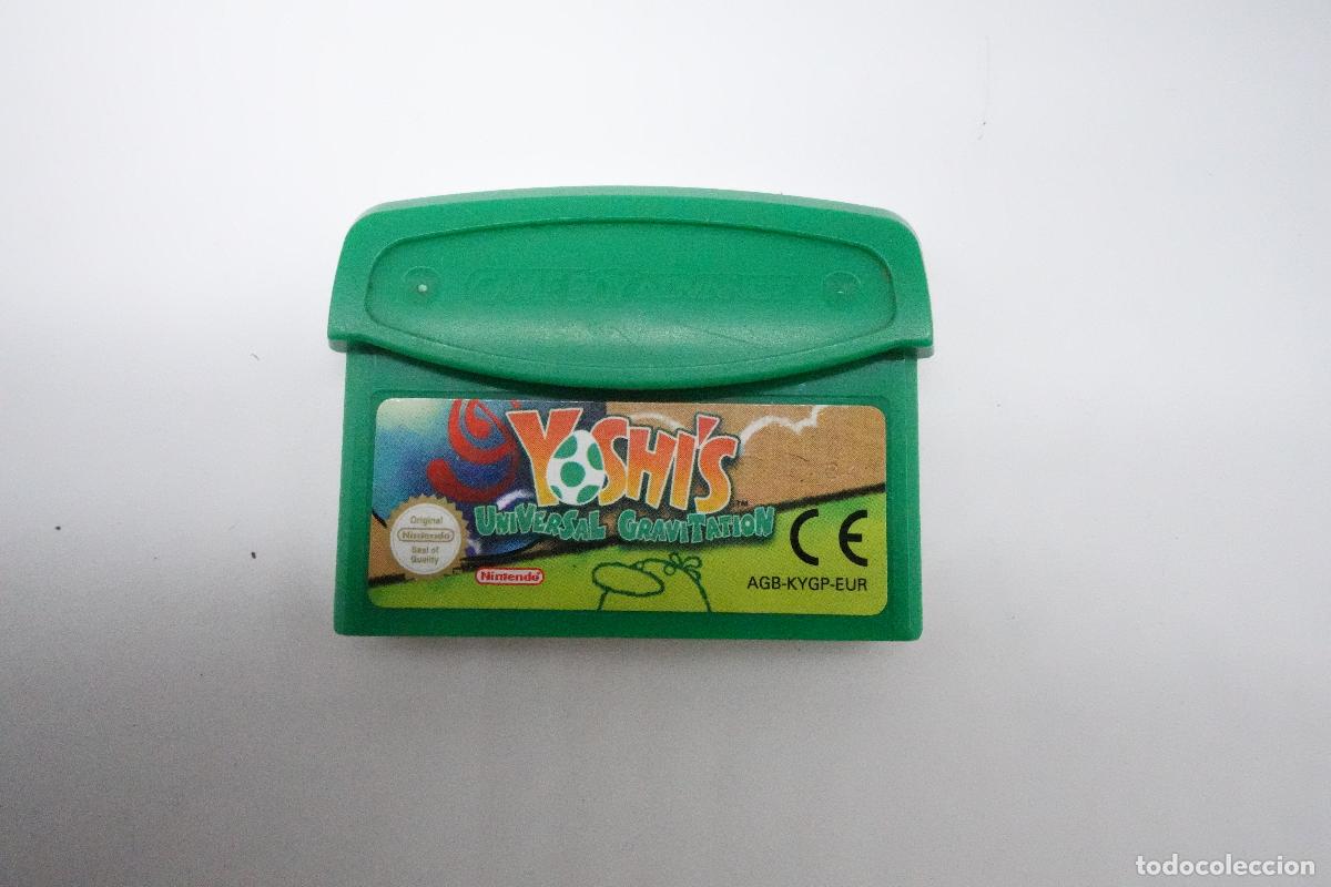 Video Games and Consoles: YOSHI'S UNIVERSAL GRAVITATION NINTENDO GAME BOY ADVANCE GBA CARTUCHO VERDE EUR