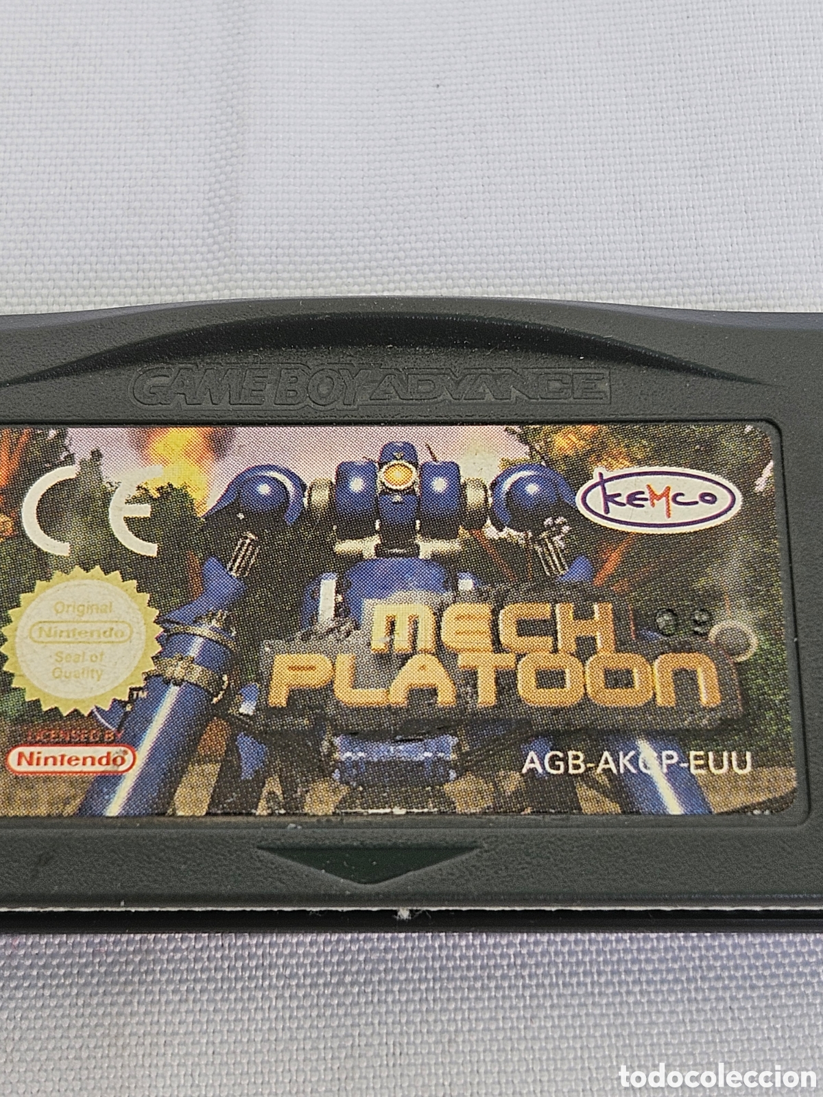 Videojuegos y consolas: JUEGO GAMEBOY ADVANCED. MECH PLATOON - Foto 2