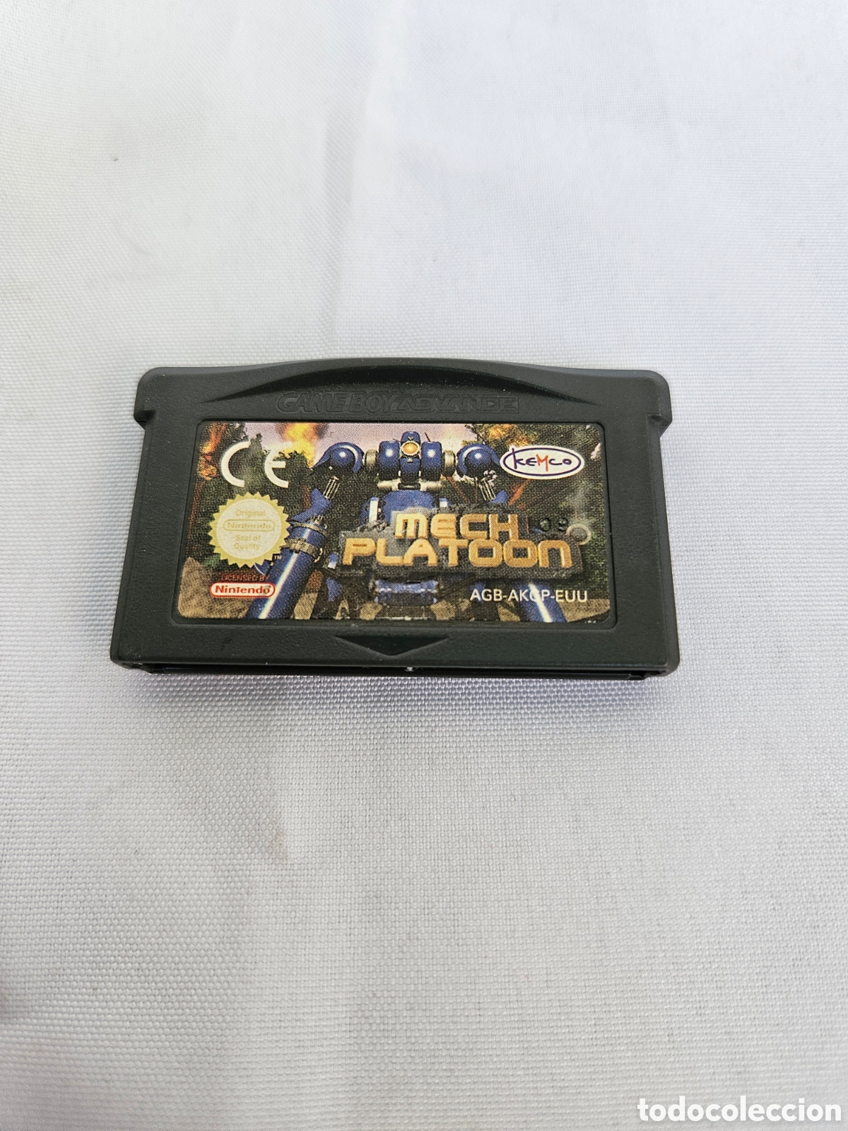 Videojuegos y consolas: JUEGO GAMEBOY ADVANCED. MECH PLATOON
