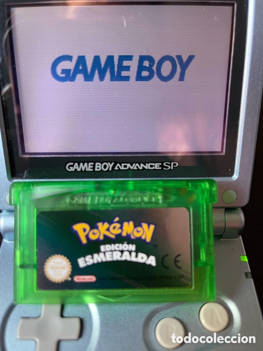 Videojuegos y consolas: Pokemon esmeralda REP game boy advance gba
