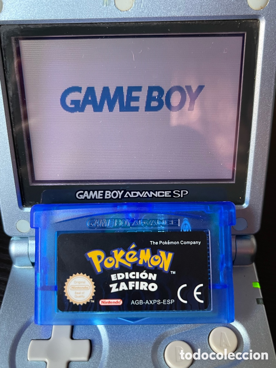 Videojuegos y consolas: Pokemon edici&oacute;n zafiro REP game boy advance gba