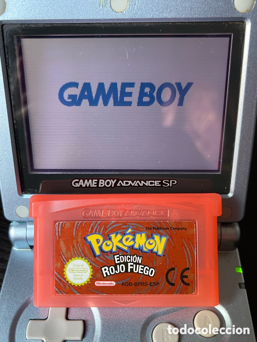 Videojuegos y consolas: Pokemon edici&oacute;n rojo fuego REP game boy advance GBA