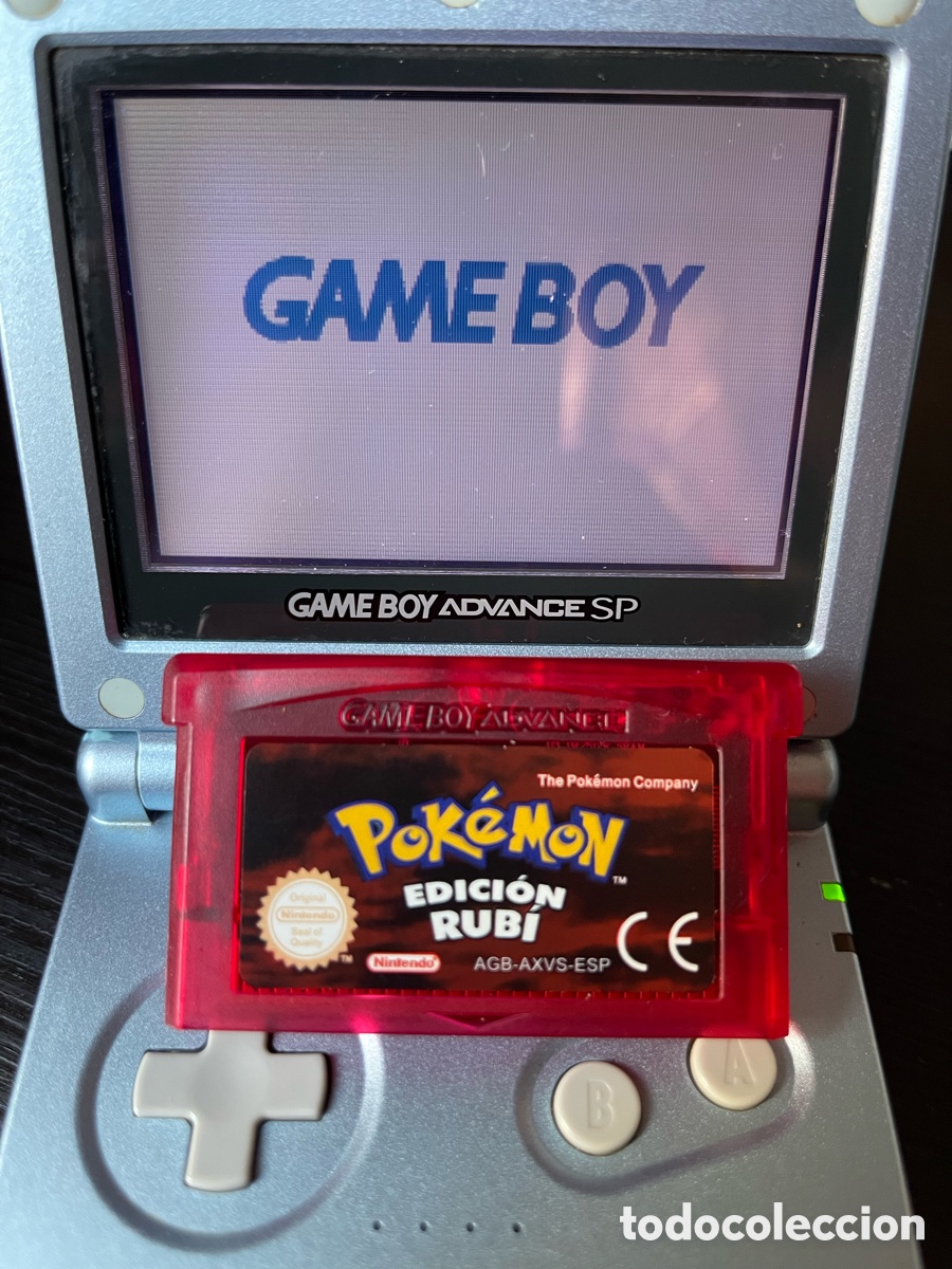 Videojuegos y consolas: Pokemon edici&oacute;n Rub&iacute; REP game boy advance GBA