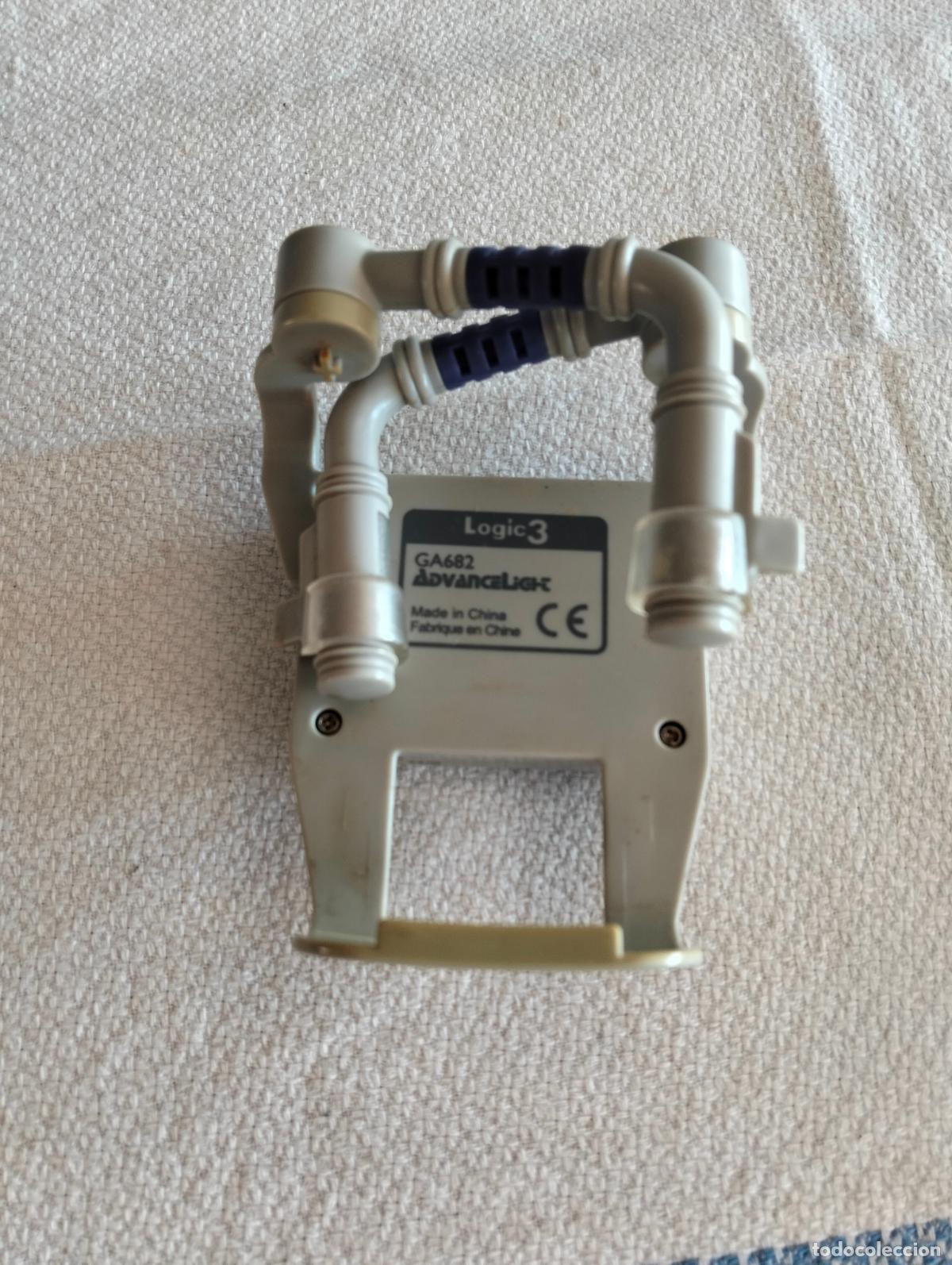 Videojuegos y consolas: Gbadvance gba gameboy advance luces complemento ga682 advancelight logic3 - Foto 7