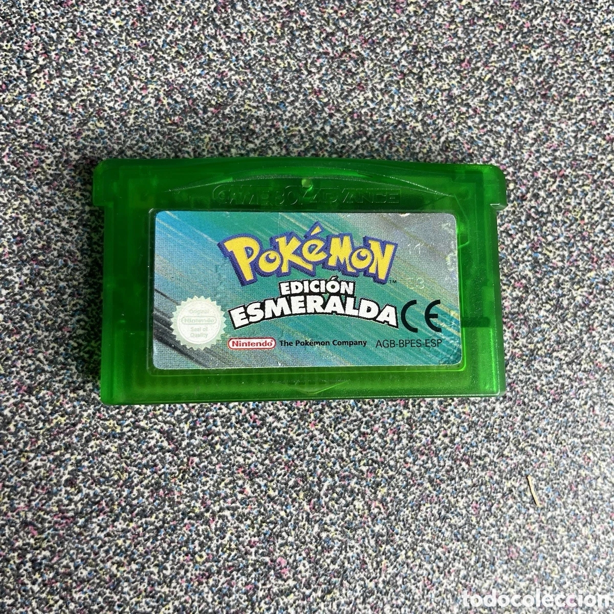 Videojuegos y consolas: Pok&eacute;mon Edici&oacute;n Esmeralda para Game Boy Advance (En Espa&ntilde;ol)