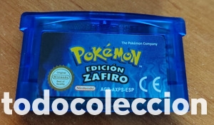 Videojuegos y consolas: Pok&eacute;mon Edici&oacute;n Zafiro para Game Boy Advance (En Espa&ntilde;ol)