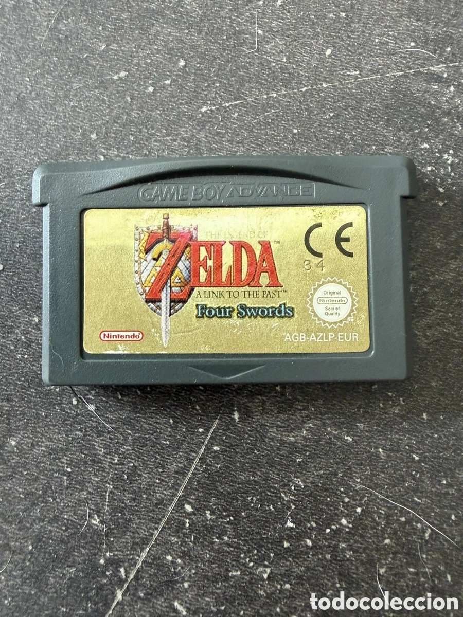 Videojuegos y consolas: Juego The Legend of Zelda: A Link to the Past + Four Swords para Game Boy Advance (Versi&oacute;n EUR / Mul