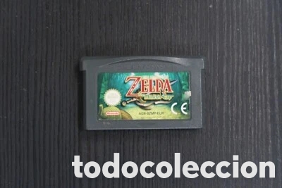 Videojuegos y consolas: Juego The Legend of Zelda: The Minish Cap para Game Boy Advance (Versi&oacute;n EUR / Multilenguaje)