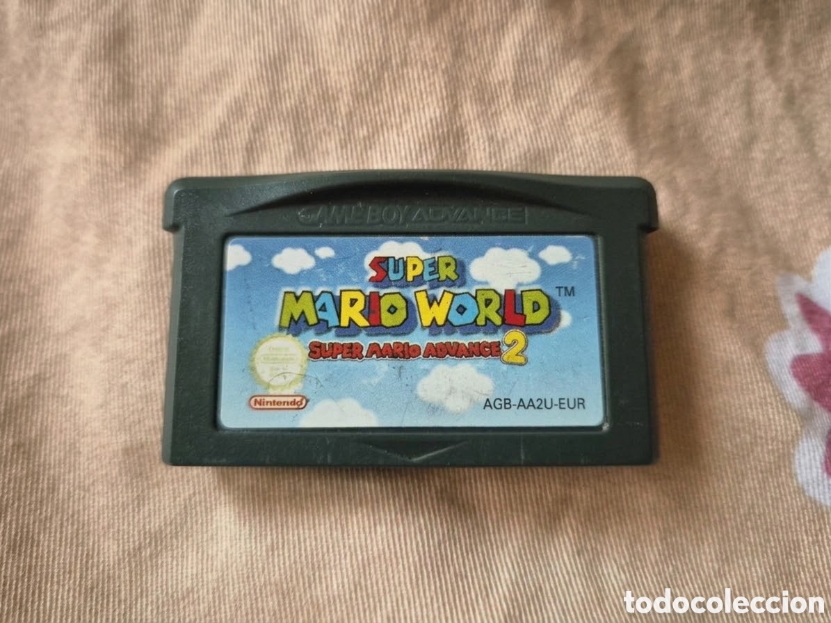 Videojuegos y consolas: Juego Super Mario World: Super Mario Advance 2 para Game Boy Advance (Versi&oacute;n EUR)
