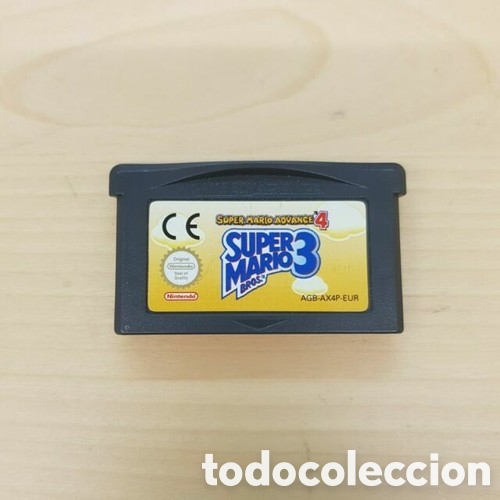 Videojuegos y consolas: Juego Super Mario Advance 4: Super Mario Bros 3 para Game Boy Advance (Versi&oacute;n EUR)