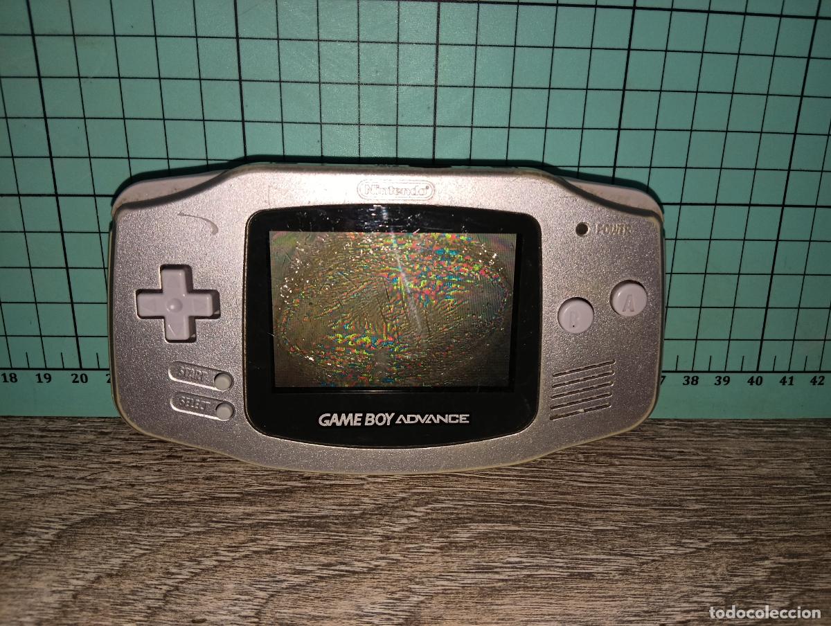 Videojuegos y consolas: Consola Gameboy Advance Nintendo Game Boy
