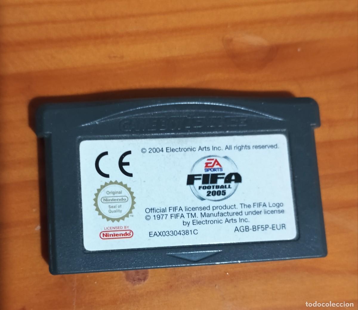 Video Games and Consoles: fifa 2004 nintendo game boy advance