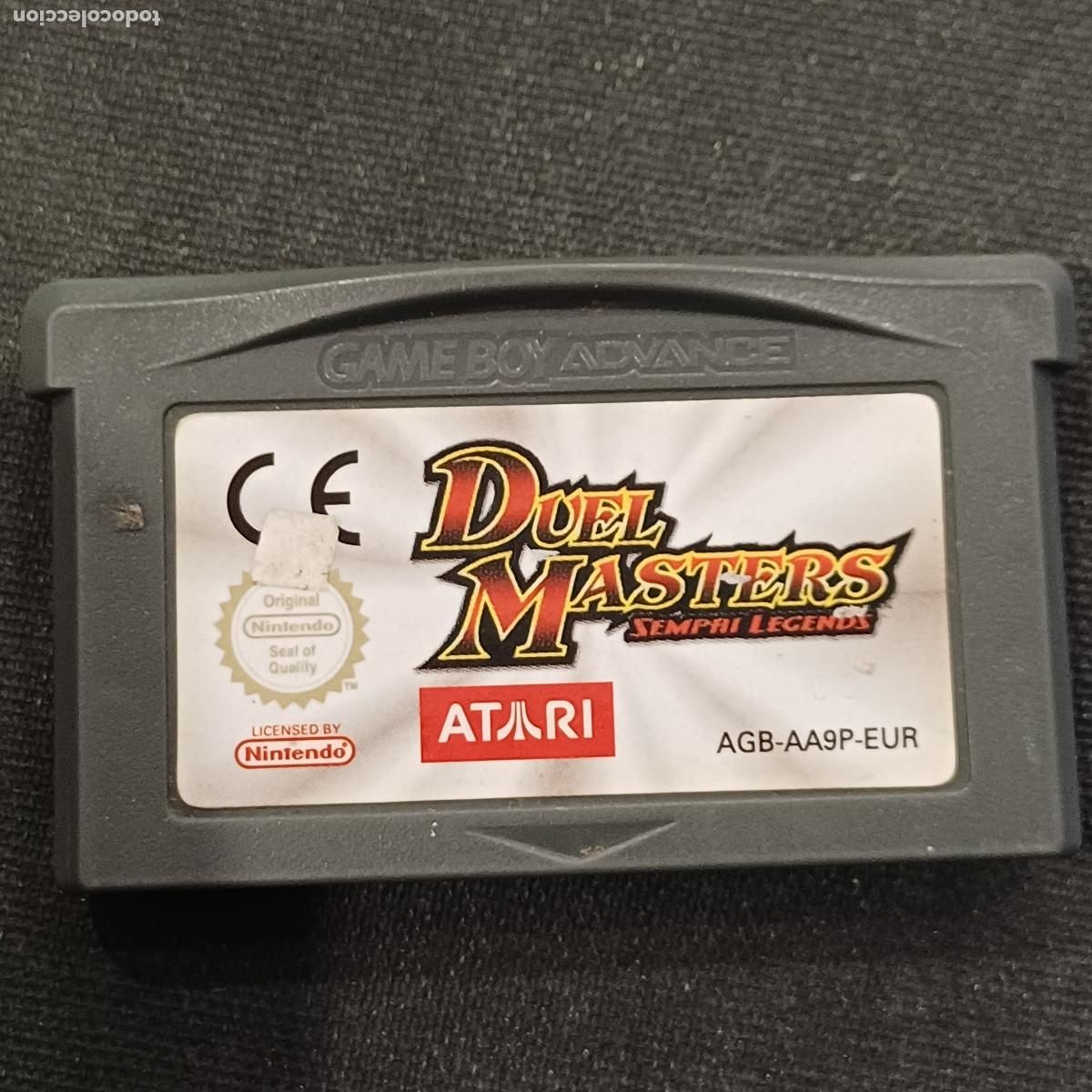 Videojuegos y consolas: DUEL MASTERS NINTENDO GAME BOY ADVANCE.