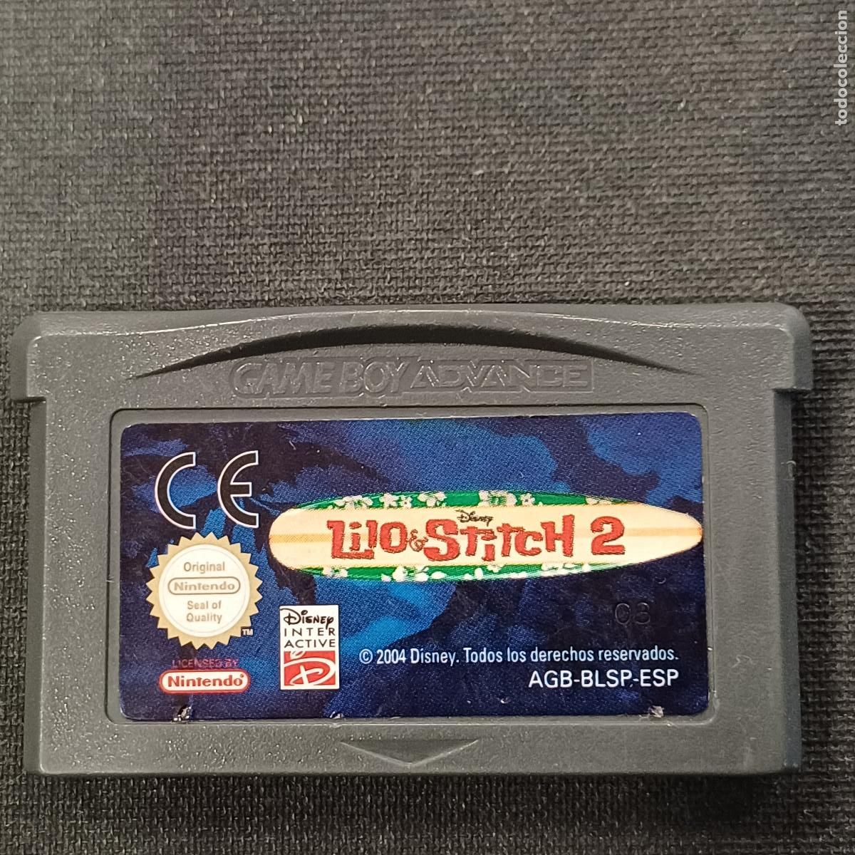 Videojuegos y consolas: LILO STITCH 2 NINTENDO GAME BOY ADVANCE.