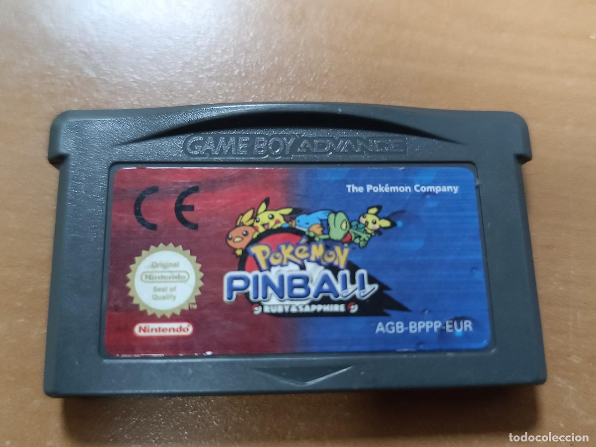 Video Games and Consoles: JUEGO GAME BOY ADVANCE NINTENDO POKEMON PINBALL