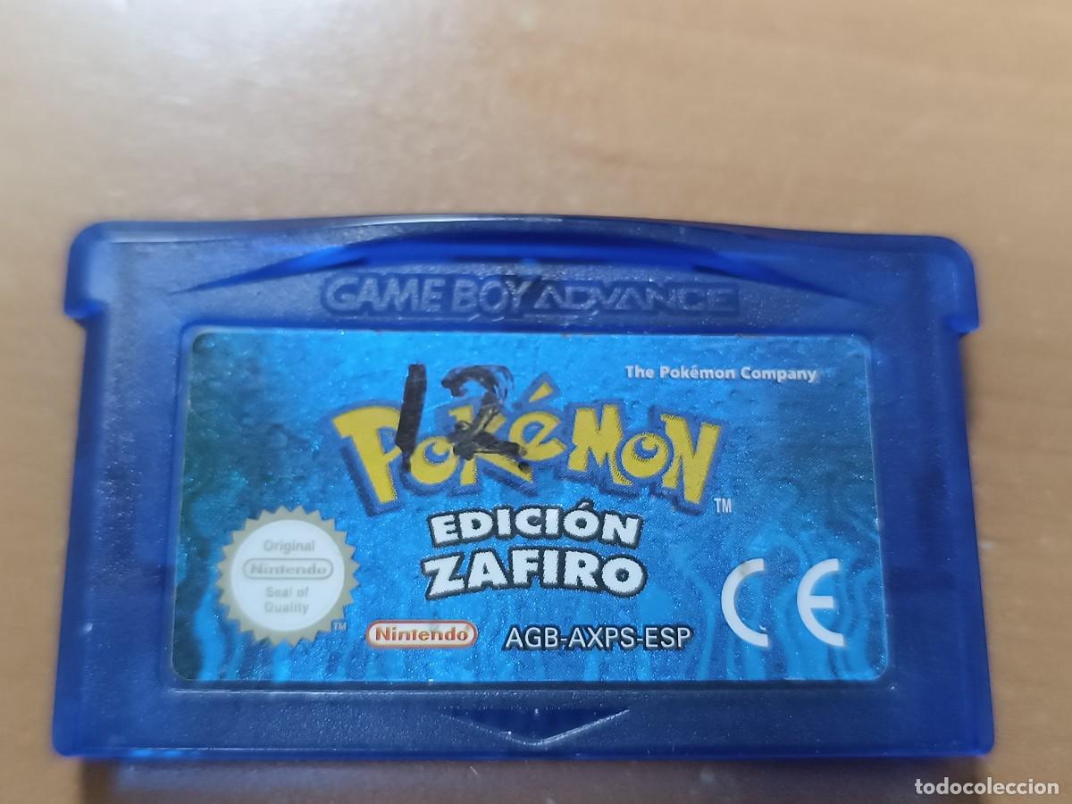 Video Games and Consoles: JUEGO GAME BOY ADVANCE NINTENDO POKEMON EDICI&Oacute;N ZAFIRO